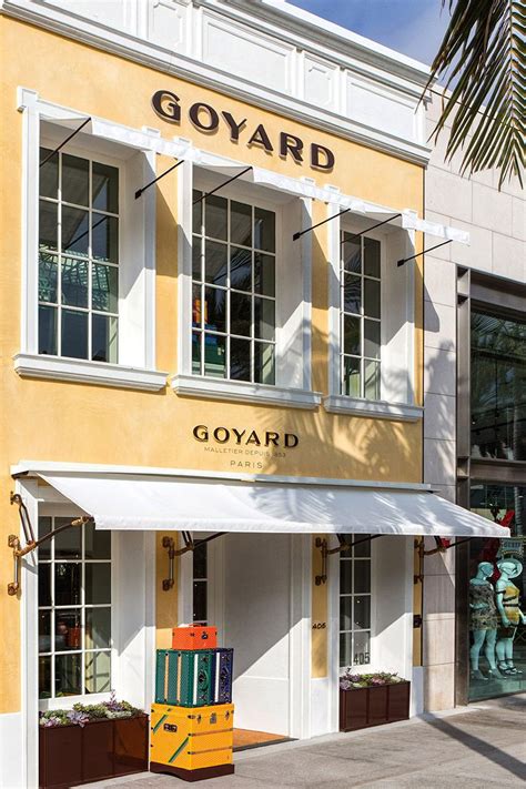 goyard 2020|goyard beverly hills.